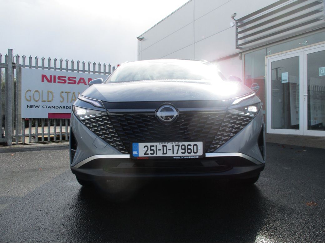 2025 Nissan Qashqai