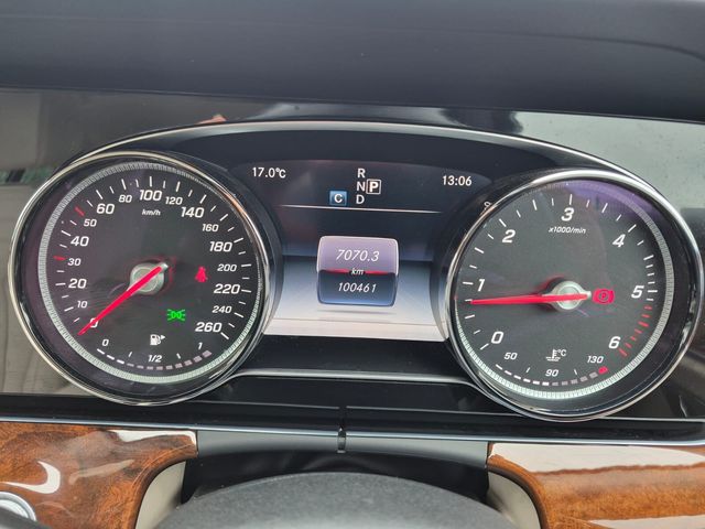 2016 Mercedes-Benz E Class