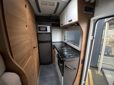 2026 Ford Transit Custom Campervan