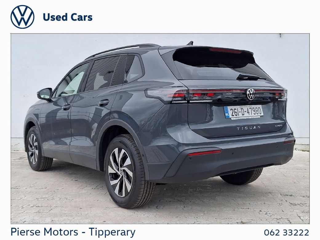 2026 Volkswagen Tiguan