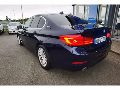 2018 BMW 5 Series