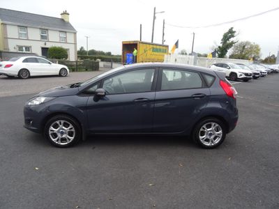 2015 Ford Fiesta