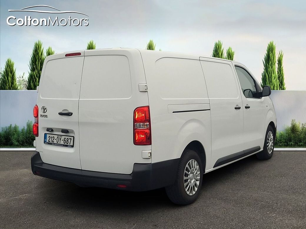 2021 Toyota Proace