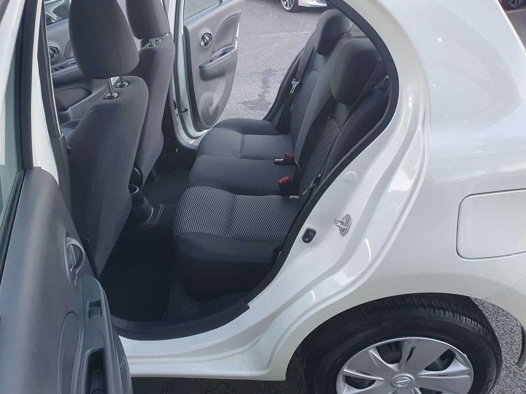 2020 Nissan March