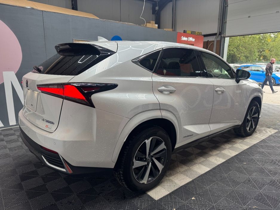 2021 Lexus NX 300h