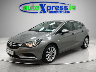 2016 Vauxhall Astra