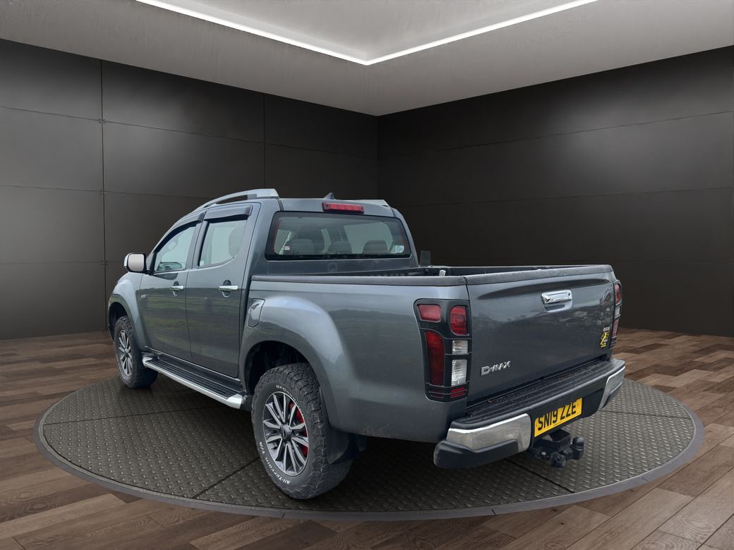 2019 Isuzu D-MAX