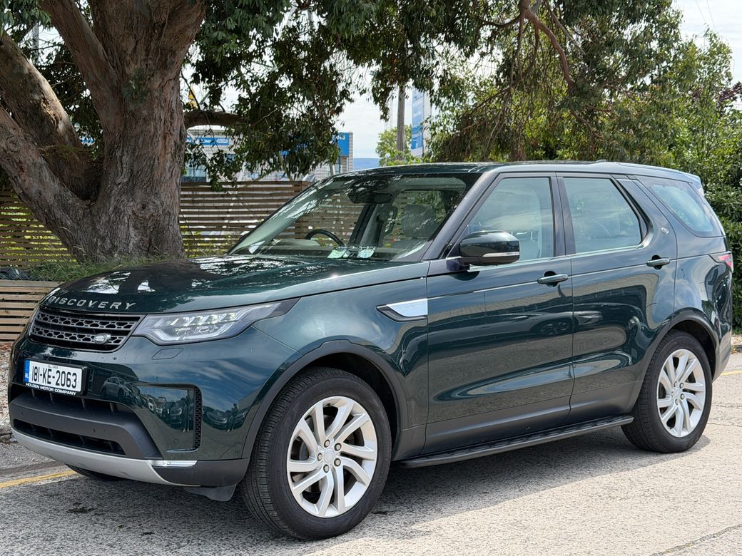 2018 Land Rover Discovery