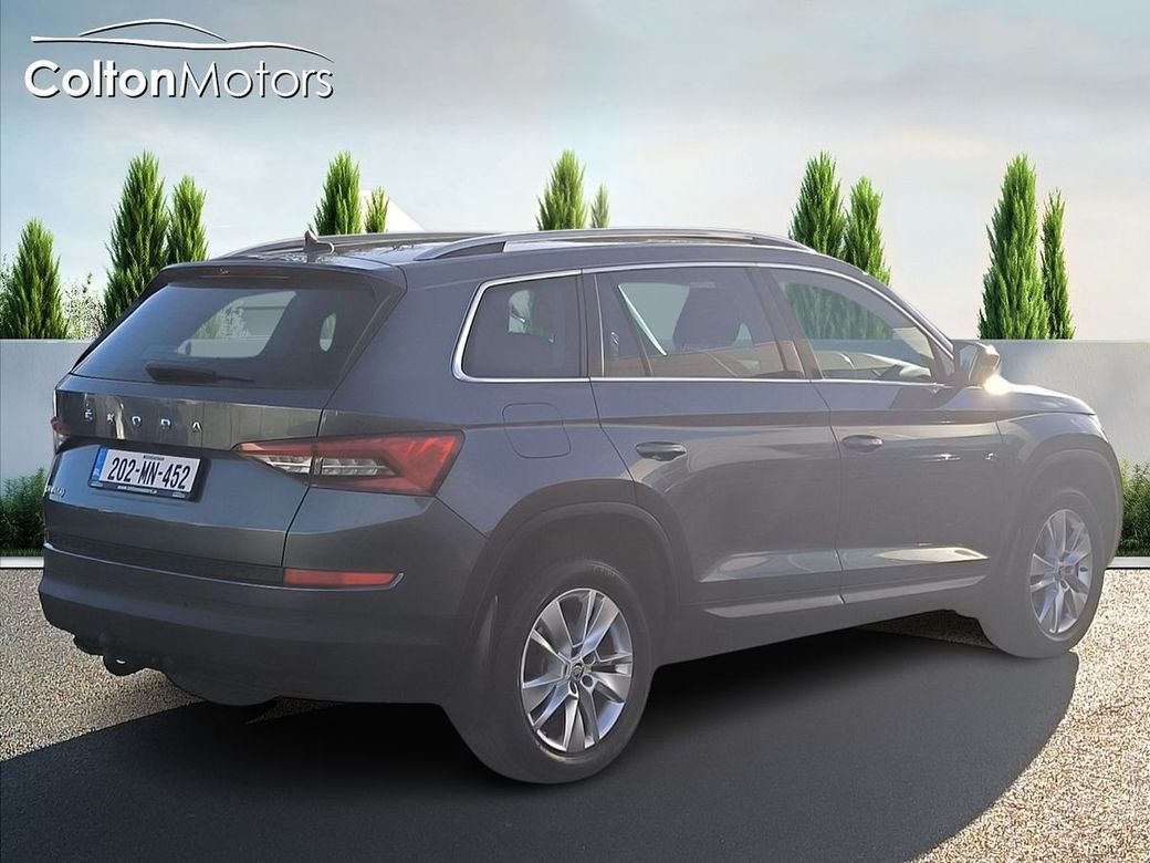 2020 Skoda Kodiaq