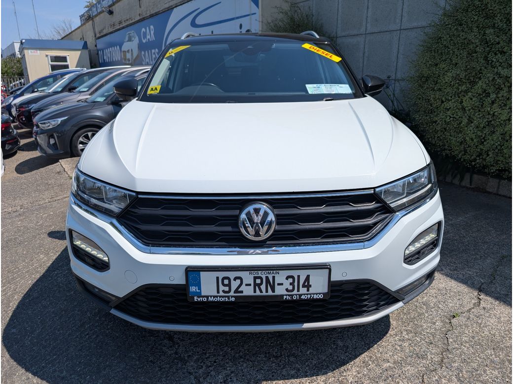 2019 Volkswagen T-Roc