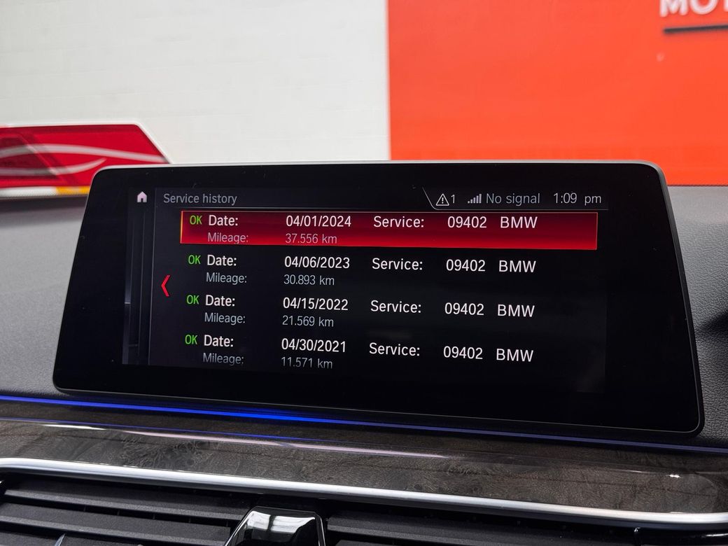 2020 BMW 5 Series