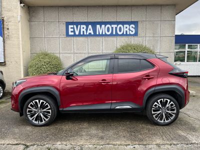 2022 Toyota Yaris Cross