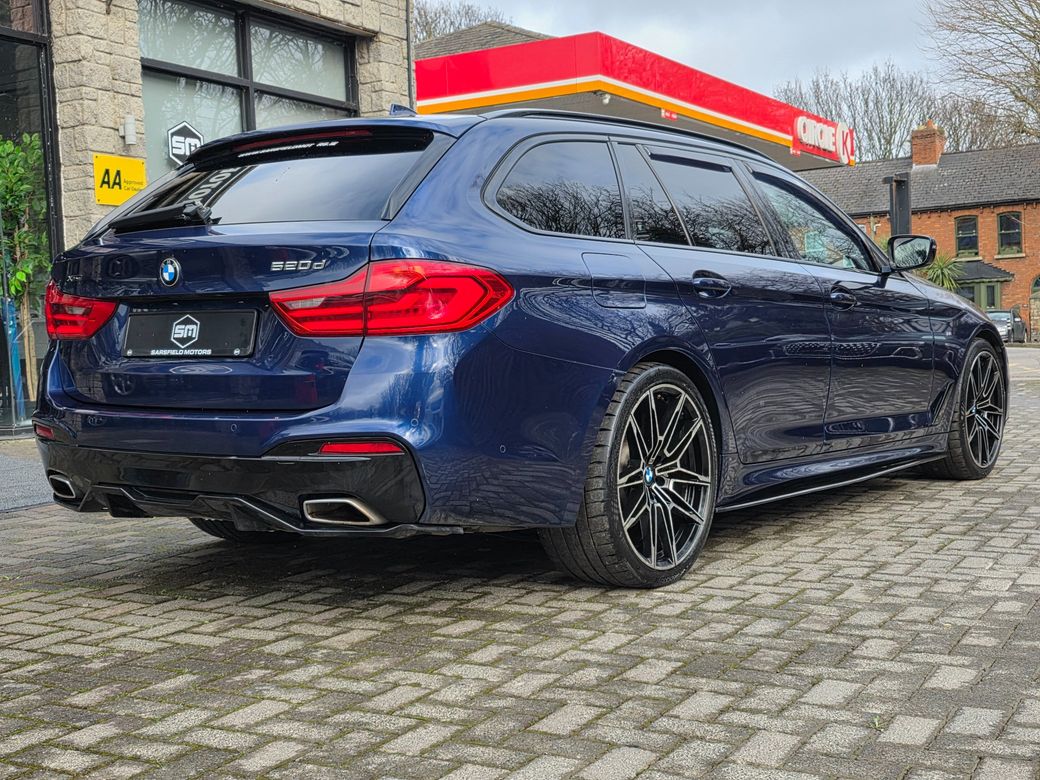 2019 BMW 5 Series