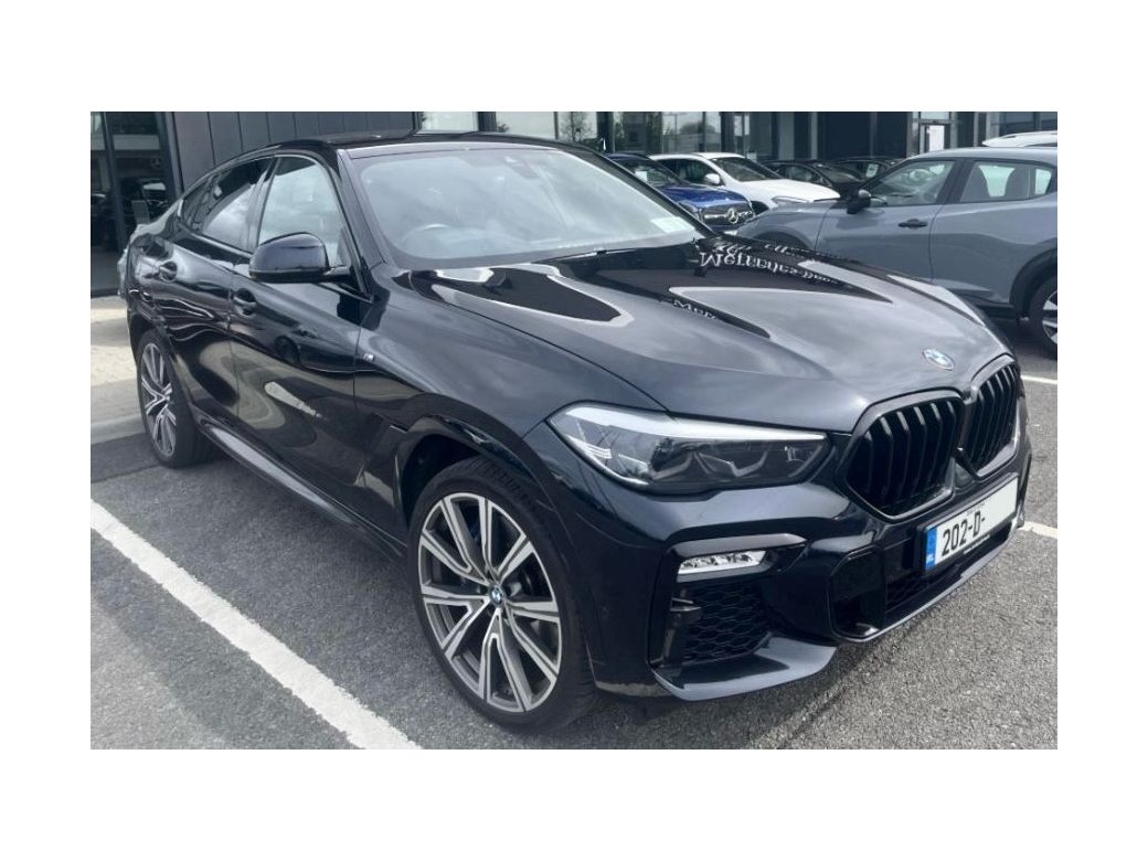 2020 BMW X6