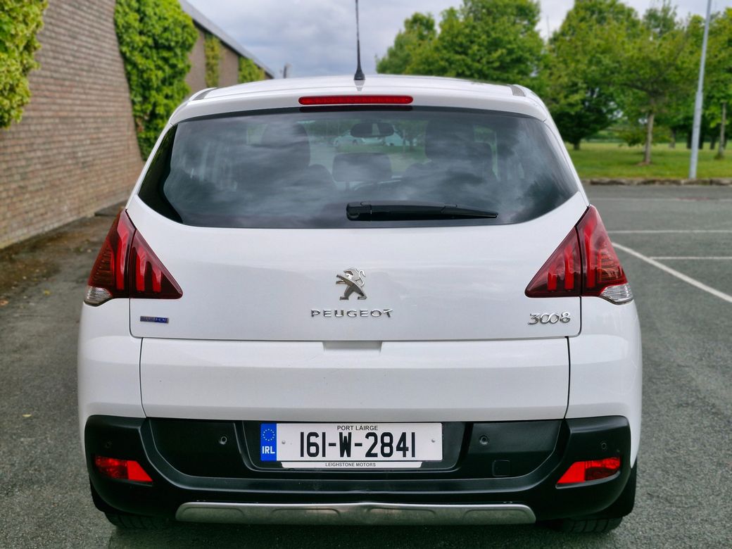 2016 Peugeot 3008