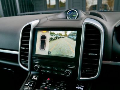 2017 Porsche Cayenne