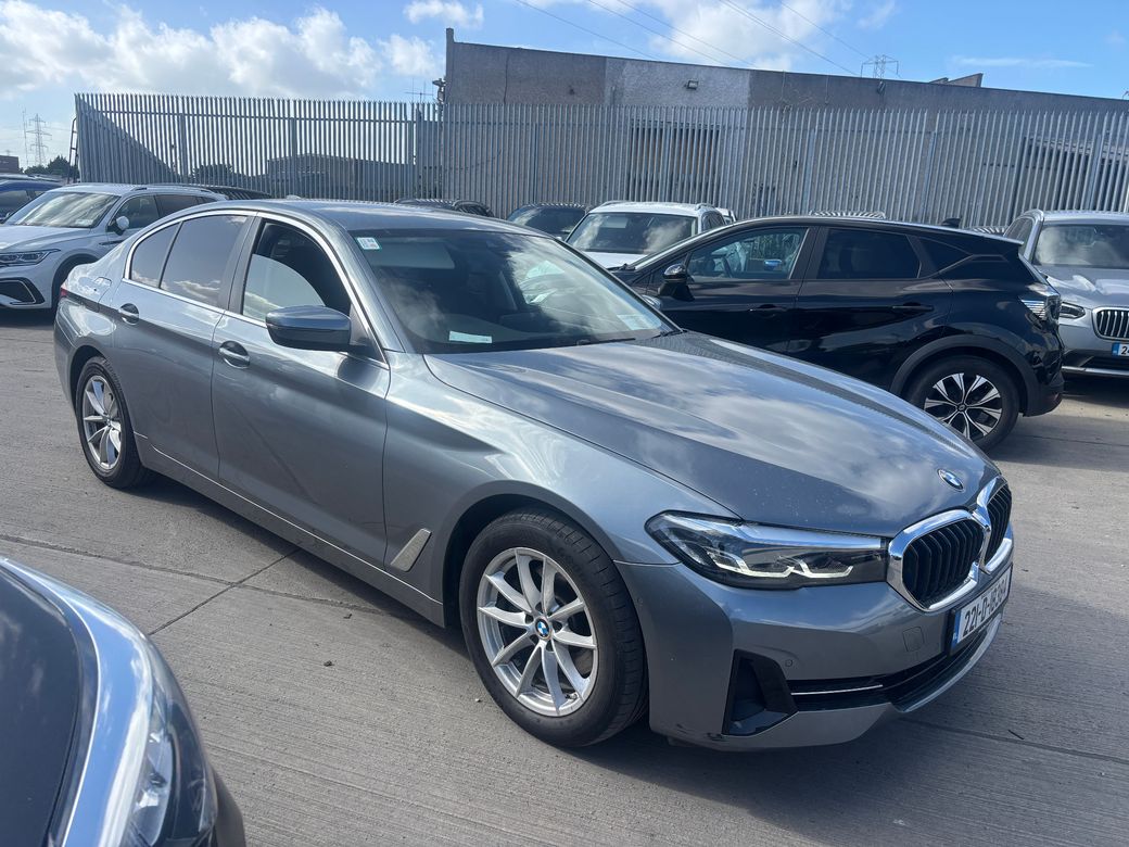2022 BMW 5 Series