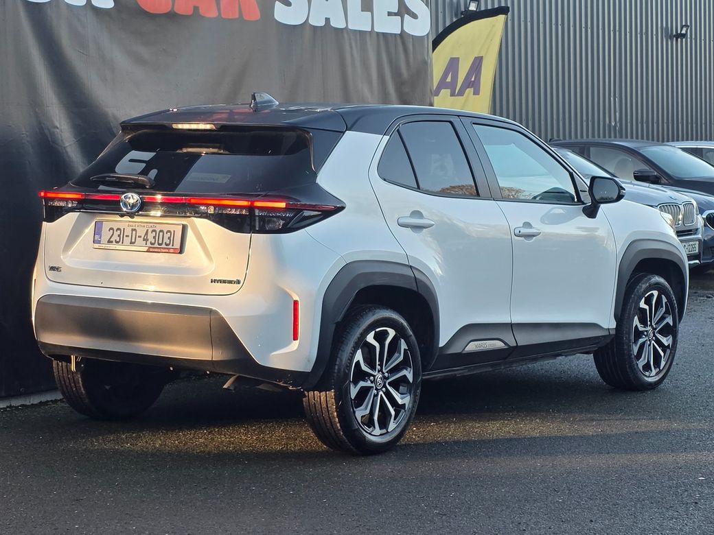 2023 Toyota Yaris Cross