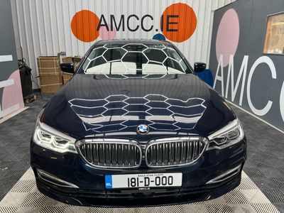 2018 BMW 5 Series