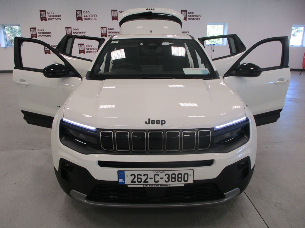 2026 Jeep Avenger