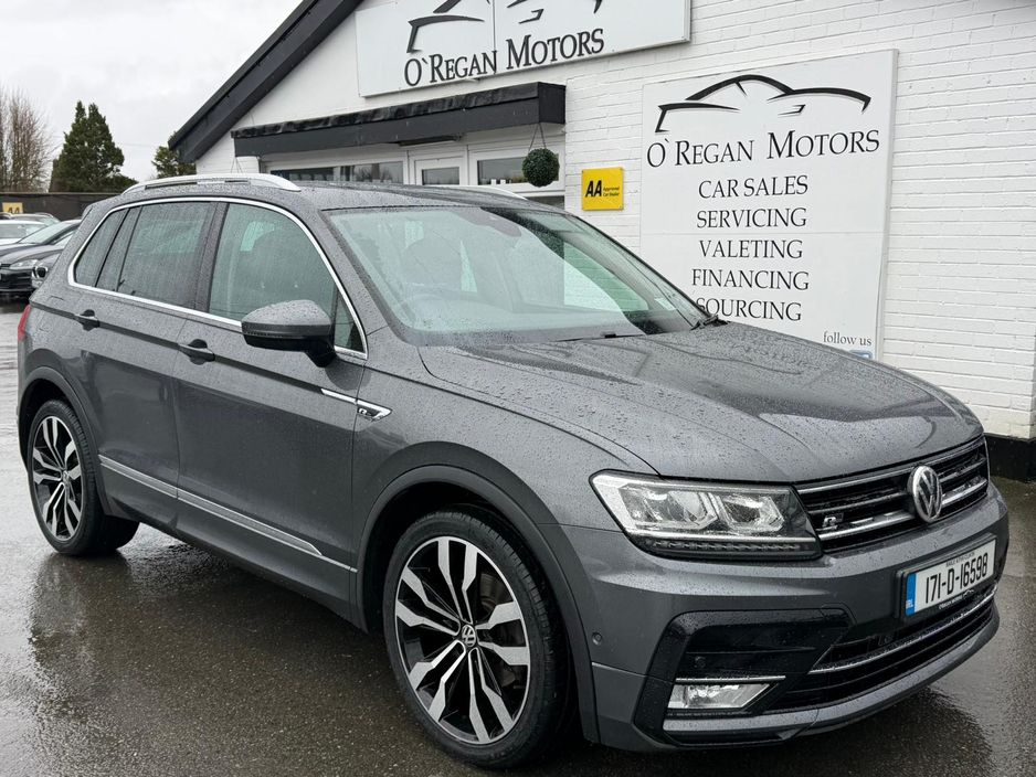 2017 Volkswagen Tiguan