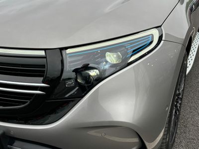 2022 Mercedes-Benz EQC