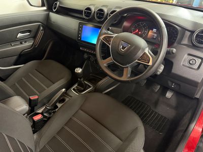 2022 Dacia Duster