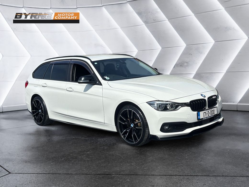 2017 BMW 320