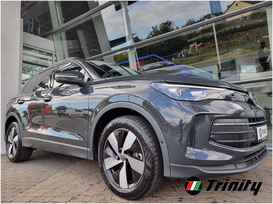 2026 Volkswagen Tiguan