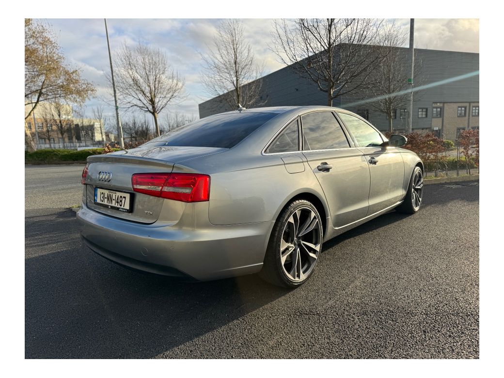 2013 Audi A6