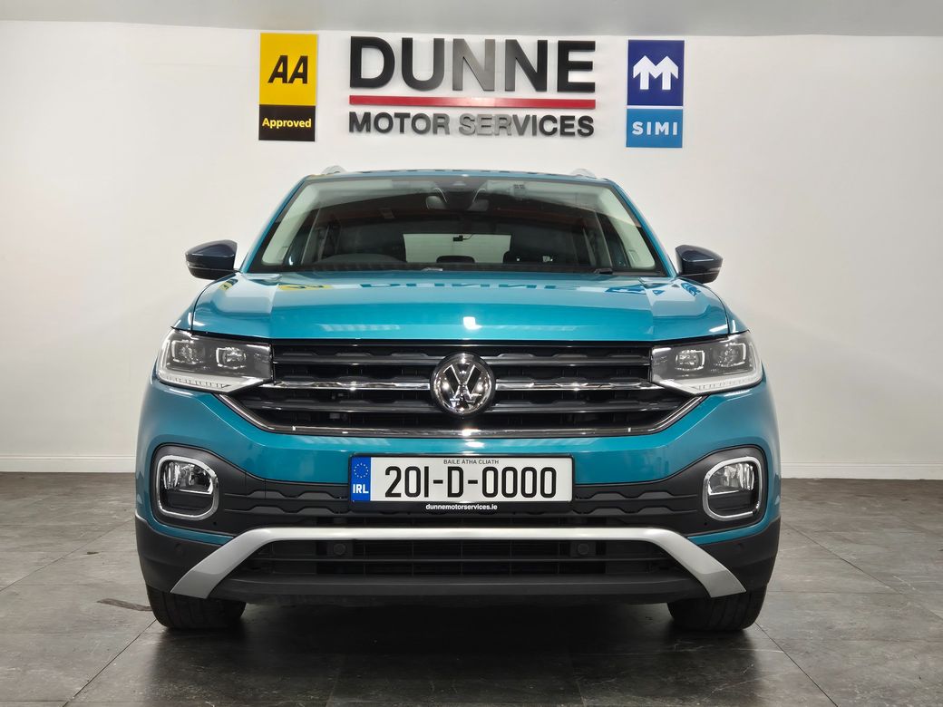 2020 Volkswagen T-Cross