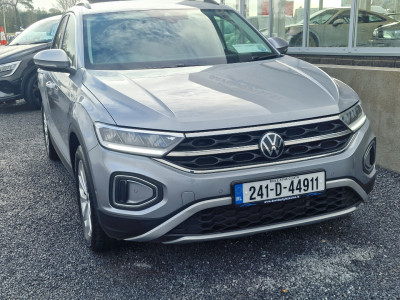 2024 Volkswagen T-Roc