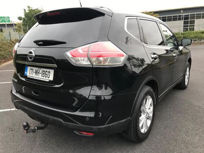 2017 Nissan X-Trail