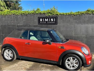 2012 Mini Convertible