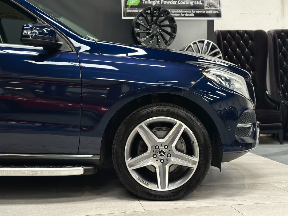 2018 Mercedes-Benz GLE Class