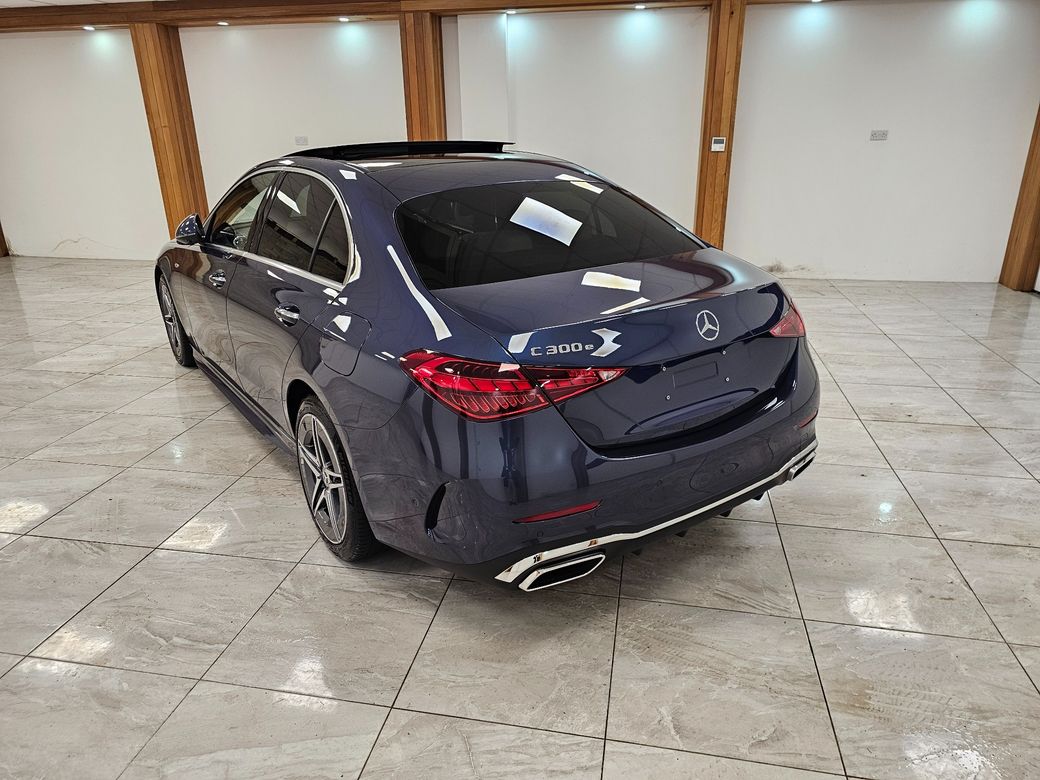 2025 Mercedes-Benz C Class