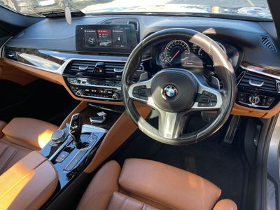 2017 BMW 5 Series