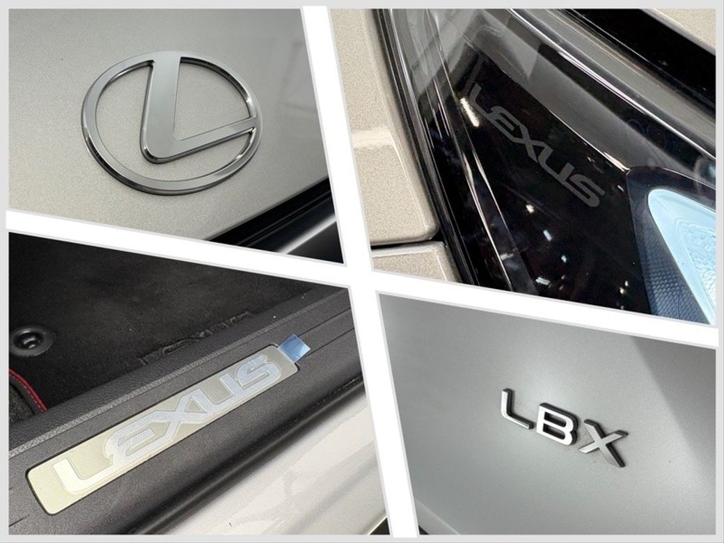2025 Lexus LBX