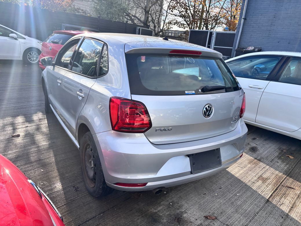 2015 Volkswagen Polo