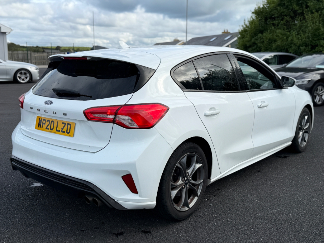 2020 Ford Focus