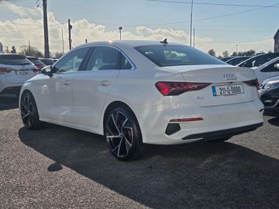 2021 Audi A3 Saloon