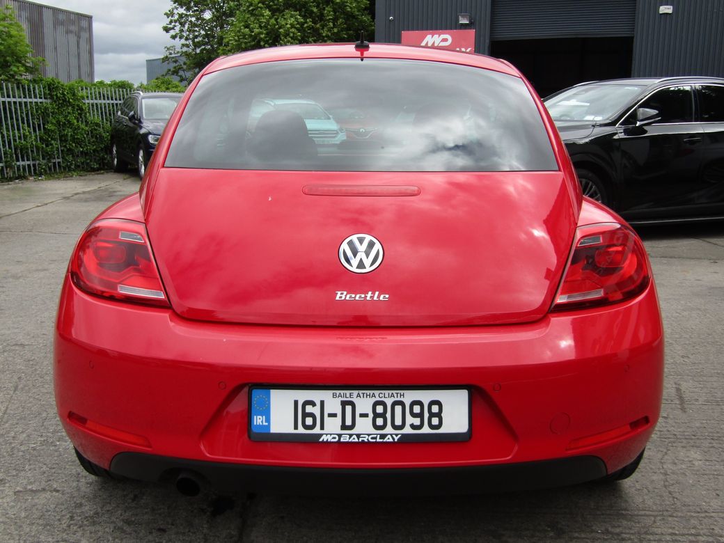 2016 Volkswagen Beetle