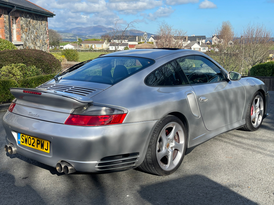 2002 Porsche 911