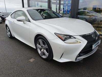 2016 Lexus RC 300h