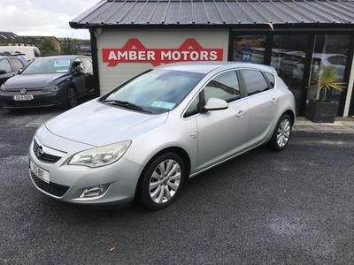 2011 Opel Astra