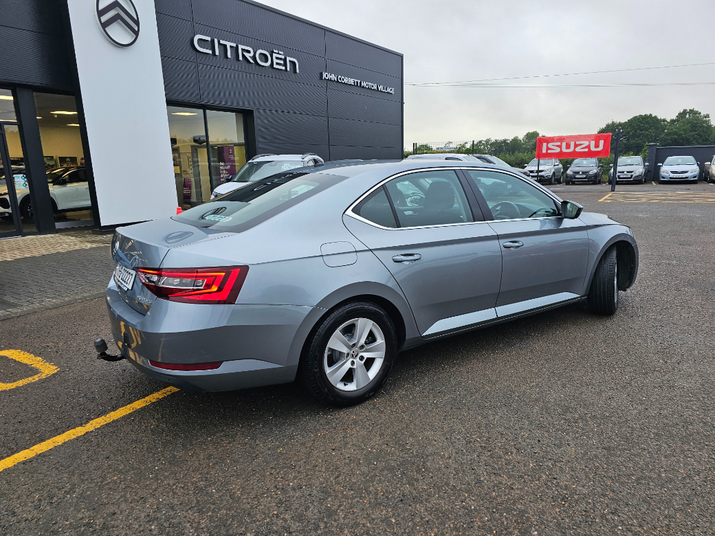 2017 Skoda Superb