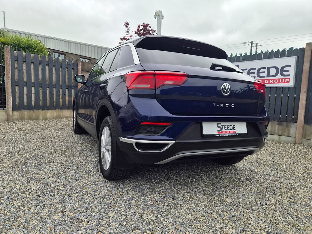 2018 Volkswagen T-Roc