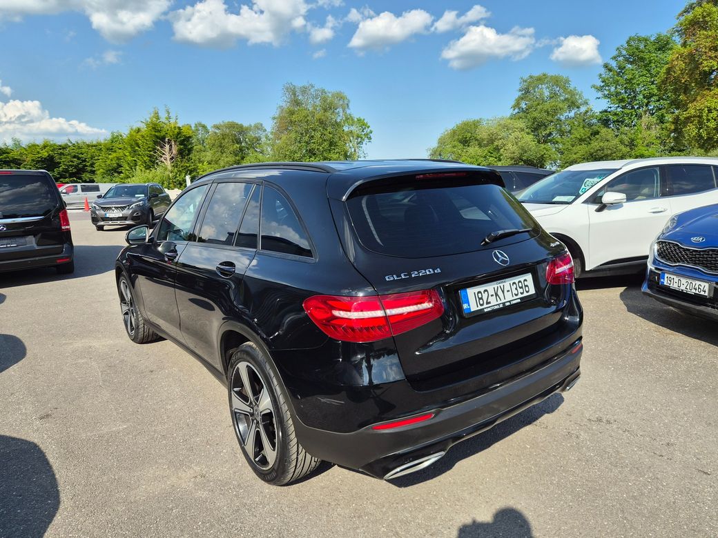 2018 Mercedes-Benz GLC Class