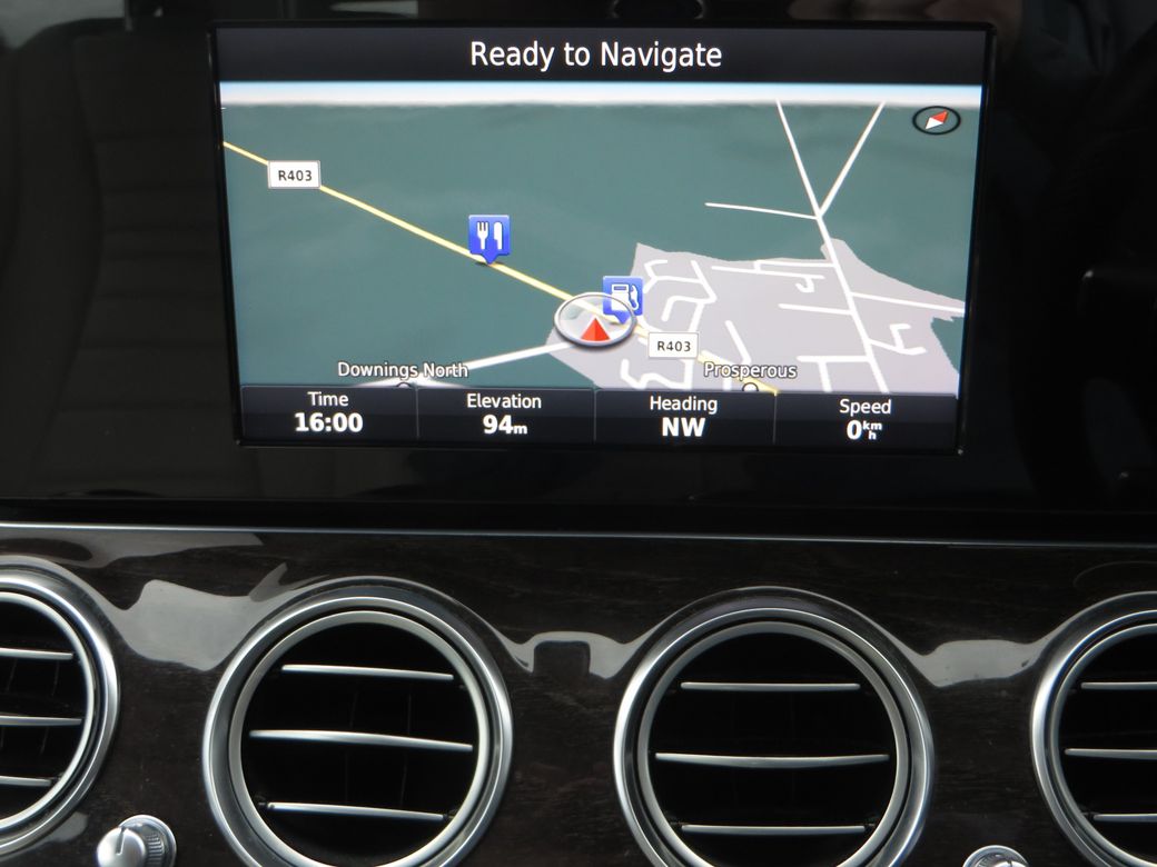 2016 Mercedes-Benz E Class