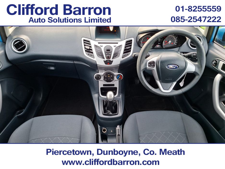 2012 Ford Fiesta